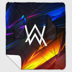 Плед с рукавами Alan Walker stripes