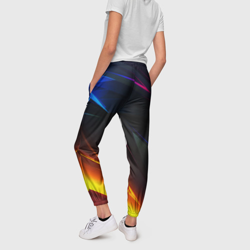 Женские брюки 3D Alan Walker stripes, цвет 3D печать - фото 4