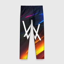 Детские леггинсы 3D Alan Walker stripes