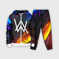 Детский костюм 3D Alan Walker stripes