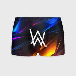 Мужские трусы 3D Alan Walker stripes