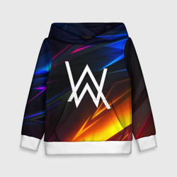 Детская толстовка 3D Alan Walker stripes