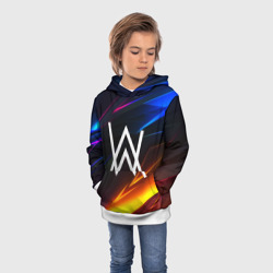 Детская толстовка 3D Alan Walker stripes - фото 2