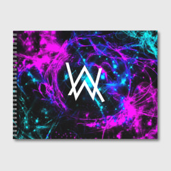 Альбом для рисования Alan Walker