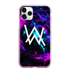 Чехол для iPhone 11 Pro Max матовый Alan Walker