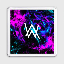 Магнит 55*55 Alan Walker