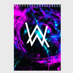 Скетчбук Alan Walker