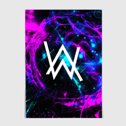 Постер Alan Walker