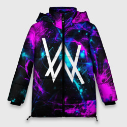 Женская зимняя куртка Oversize Alan Walker