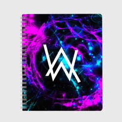 Тетрадь Alan Walker