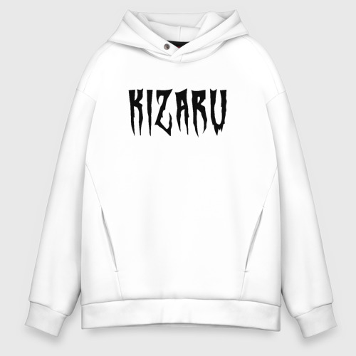 Мужское худи Oversize хлопок Kizaru HF на спине