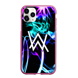 Чехол для iPhone 11 Pro Max матовый Alan Walker