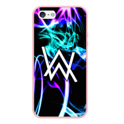 Чехол для iPhone 5/5S матовый Alan Walker