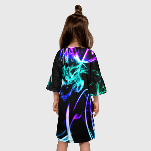 Детское платье 3D Alan Walker, цвет 3D печать - фото 5