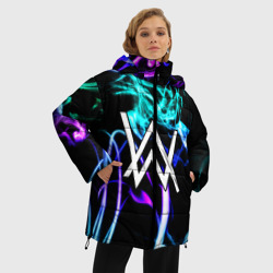 Женская зимняя куртка Oversize Alan Walker - фото 2