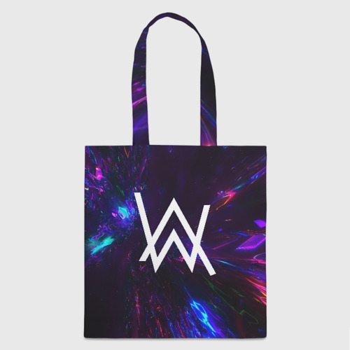 Шоппер 3D ALAN WALKER NEON