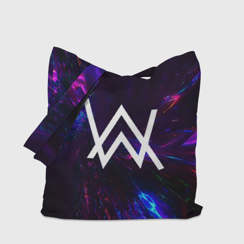 Шоппер 3D ALAN WALKER NEON - фото 4