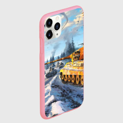 Чехол для iPhone 11 Pro Max матовый Советский танк - фото 2