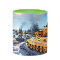 Кружка с полной запечаткой Советский танк - фото 2