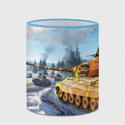 Кружка с полной запечаткой Советский танк - фото 2