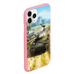 Чехол для iPhone 11 Pro Max матовый Танки - фото 2