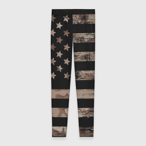 Леггинсы 3D American Flag Camo