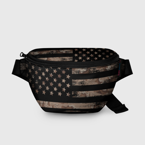 Поясная сумка 3D American Flag Camo