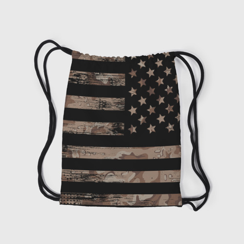 Рюкзак-мешок 3D American Flag Camo - фото 7
