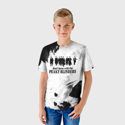 Детская футболка 3D Острые козырьки - фото 2