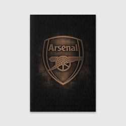 Обложка для паспорта матовая кожа Arsenal