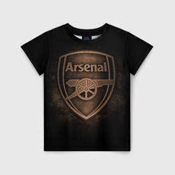 Детская футболка 3D Arsenal