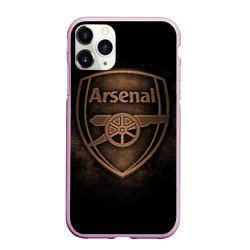 Чехол для iPhone 11 Pro Max матовый Arsenal