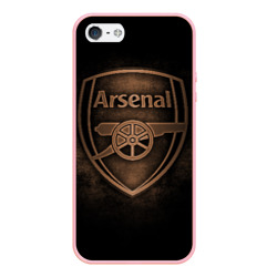 Чехол для iPhone 5/5S матовый Arsenal