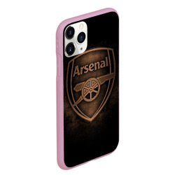 Чехол для iPhone 11 Pro Max матовый Arsenal - фото 2