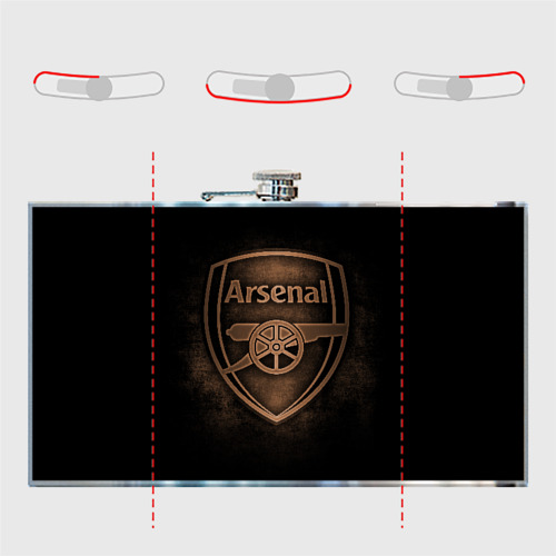 Фляга Arsenal - фото 5