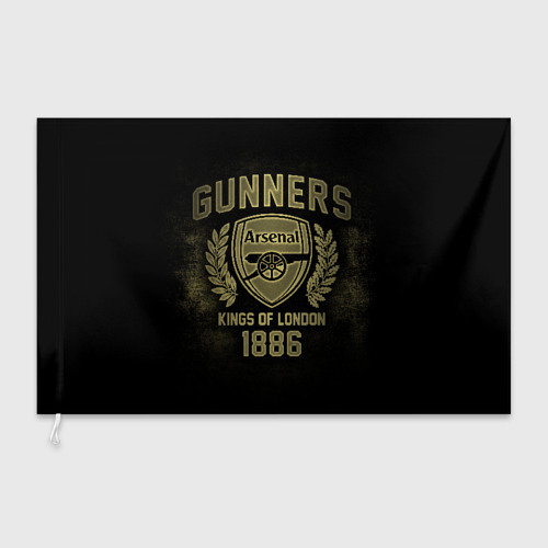 Флаг 3D Arsenal - фото 3