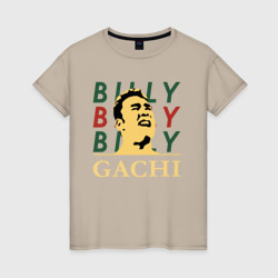 Женская футболка хлопок Billy Gachi
