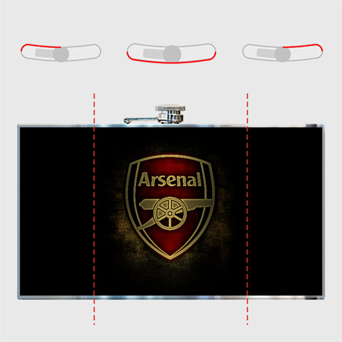 Фляга Arsenal - фото 5