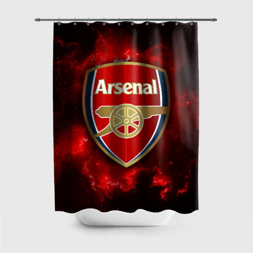 Штора 3D для ванной Arsenal