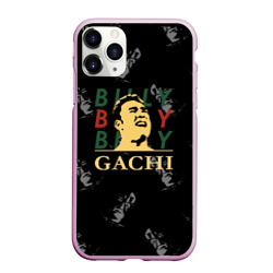 Чехол для iPhone 11 Pro Max матовый Billy gachi Art