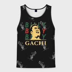 Мужская майка 3D Billy gachi Art meme