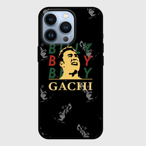 Чехол для iPhone 13 Pro Billy gachi Art, цвет черный