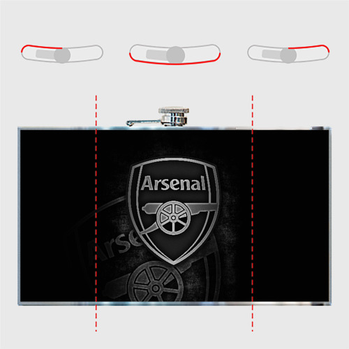 Фляга Arsenal - фото 5