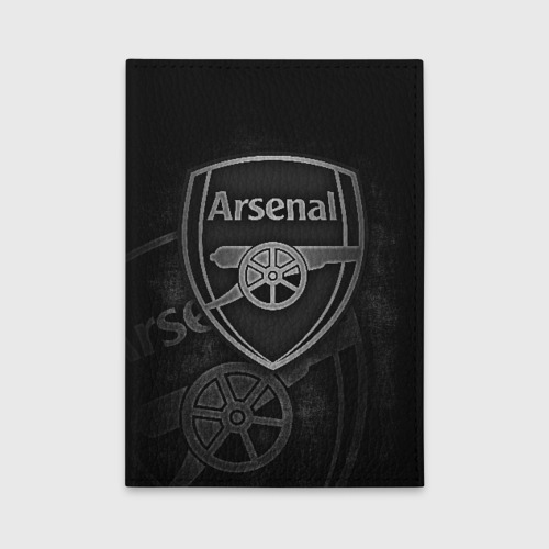 Обложка для автодокументов Arsenal, цвет черный