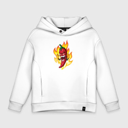Детское худи Oversize хлопок Перец