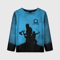 Детский лонгслив 3D God of War