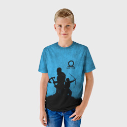 Детская футболка 3D God of War - фото 2