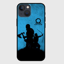 Чехол для iPhone 13 mini God of War