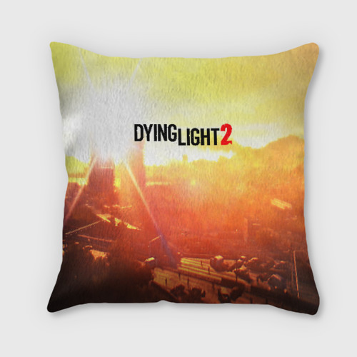 Подушка 3D DYING LIGHT 2