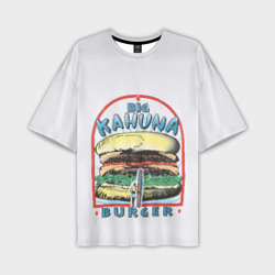 Мужская футболка oversize 3D Big Kahuna Burger